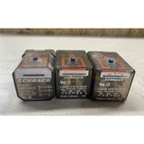 SCHRACK Lot Of 3 Used Relays