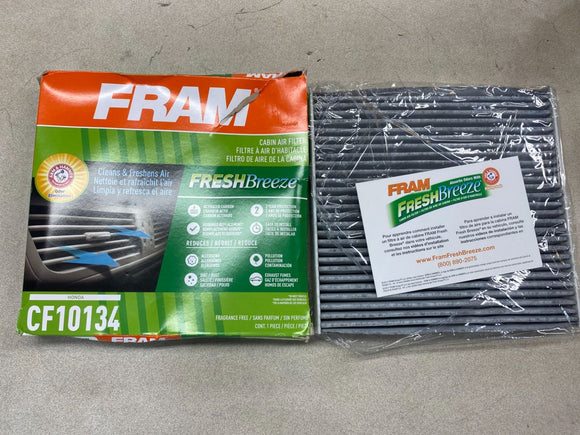 Fram Fresh Breeze Cabin Air Filter Honda CF10134 New