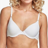 Maidenform One Fab Fit T-Shirt Shaping Underwire Bra 7959 - White 32A