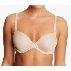 Maidenform Women's One Fabulous Fit 2.0 Tailored Demi Bra DM7543 - Beige 34B