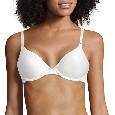 Maidenform One Fab Fit T-Shirt Shaping Underwire Bra 7959 - White 32A