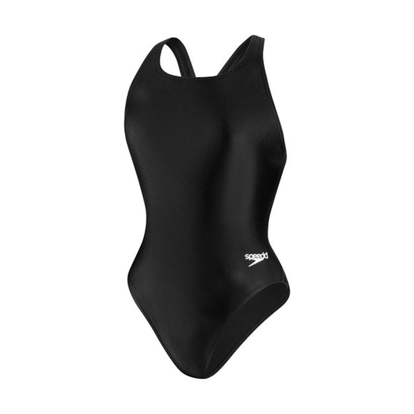 Speedo Woman's Pro LT Super Back Swimsuit 8/34 Black