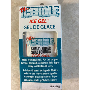 PRO-CURE ICE GEL Ice Fishing Bait Attractant for Perch and Panfish 2oz