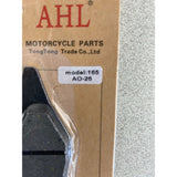 AHL Motorcycle Parts BRAKE PAD Model 165 -AO-26 - BRAND NEW