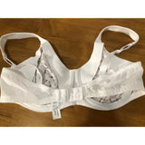 Wonderbra W7472 Unique FLEX-FRAME Stretch Lining Bra-WHITE-36C