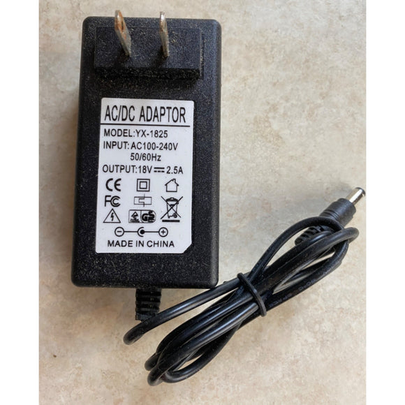 AC/DC Adapter Model YX-1825