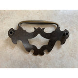 VTG Batwing Drop Bail Drawer Pulls 3.5" With 3" Centers Lot Of 5