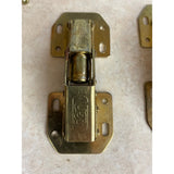 TGN 2000 Mignon Non-Mortise 90 Degree Cabinet Door Hinge Lot Of 4 USED