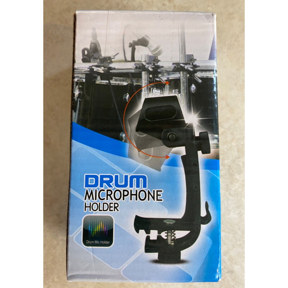 Drum Microphone Holder Set Of 2 New In Open Box