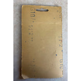 Banner Industries Woodgrain Look With Gold Accent Toggle Light Switch Plate Cover