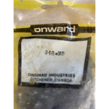 Onward 948-EB Self Closing Overlay Hinge Black  8 (2-Pk) NEW OLD STOCK