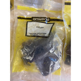 Onward 948-EB Self Closing Overlay Hinge Black  8 (2-Pk) NEW OLD STOCK