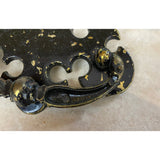 Set of 4 Vintage Brass Amerock CP-1814 Batwing Chippendale Drawer Pulls 3 in C to C