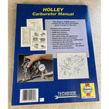 Haynes Techbook Holly Carburetor Manual Mark Ryan & John H Haynes