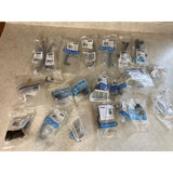 22 PCS Amerock And Others  Door / Drawer Pulls- Handles Plus All NEW