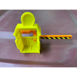 Matchbox 4 Level Garage Playset Model CJM67 Replacement Part Yellow Booth gate