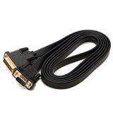 CABLEDECONN Active DVI To VGA, 6FT DVI 24+1 DVI-D M To VGA Male With Chip Active Adapter