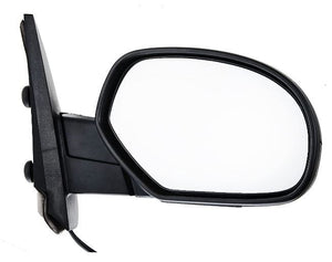 ZAPOSTS OE3338 Rearview mirror Replacement 2007-2013 for Chevy Silverado 1500 2500 HD 3500
