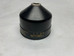 Mitchell 82 Spin Cast Fishing Reel - Part -  Front Housine - Black Plastic