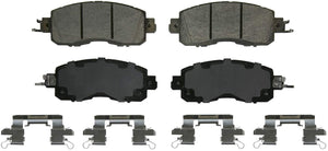 Wagner QuickStop ZD1650 Ceramic Disc Brake Pad Set