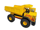 Tonka Turbo Diesel Dump Truck Pressed Steel Toy Part for Restoration Cab Top