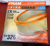 Fram Extra Guard Air Filter CA326 New
