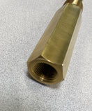 Boiler Immersion Temperature Sensor Brass 9"