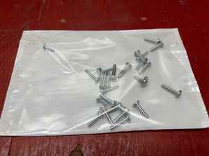 Bissell Spotclean Proheat Cleaner Model 2649b - Part - Assorted Assembly Screw Lot
