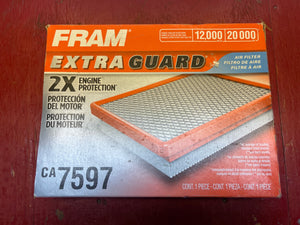 Fram Extra Guard Air Filter CA7597 New