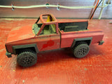 Tonka Pressed Steel 11" Pickup Truck 1970's Restoration Part Rear Bumper plastic