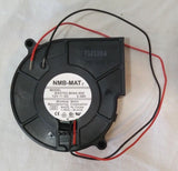 NMB-MAT fan blower 75mm L x 75mm H x 30mm W DC 12V 0.38A Model BG0703-B044-000