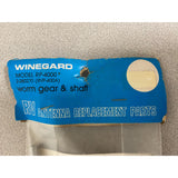 Wineguard Model RP-4000 RV Worm Gear And Shaft New Old stock