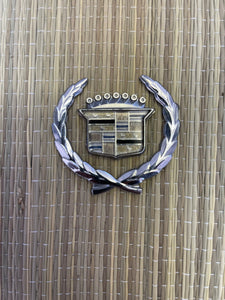 1981 Cadillac Eldorado Coupe GMC OEM Emblem Badge 2 Piece metal
