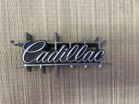 Cadillac Automotive Badge Emblem Bolt On 4.5