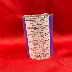 Thermal Printer Transfer Ribbon 3.5" X 1181' (89mm X 360M) UPD089 Weber Marking Systems