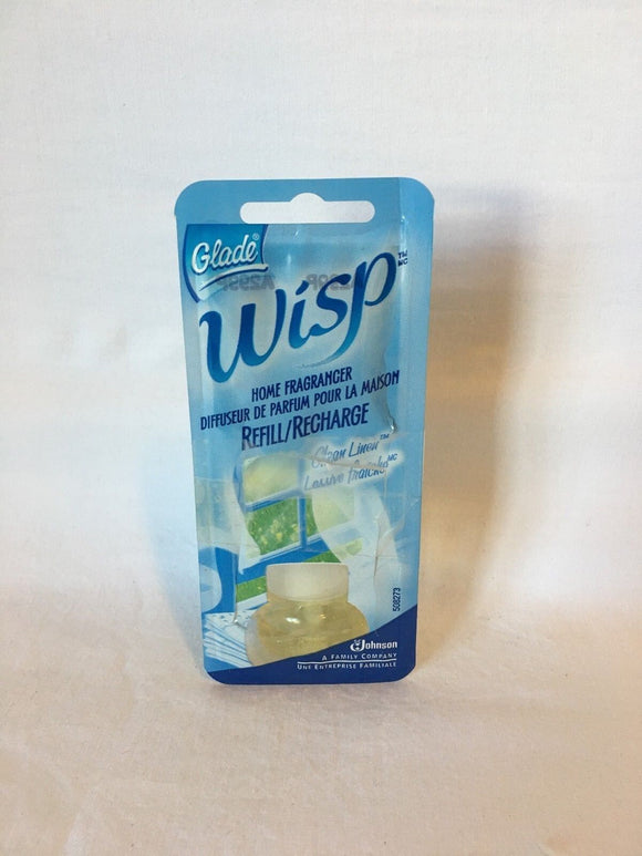 Glade Wisp Home Fragrance Refill - Clean Linen