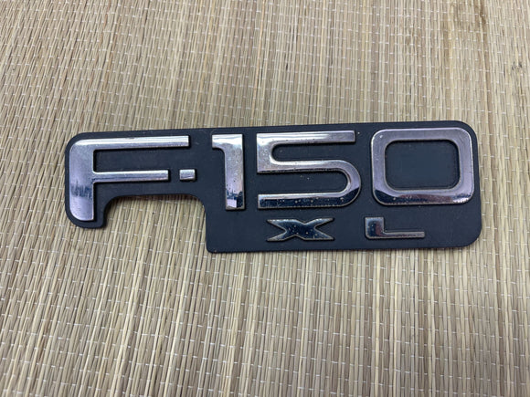 Ford F-150 XL Truck Logo Emblem 7