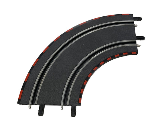 Carerra Go 1:43 Slot Car Race Track Part #61603 Curve Track Replacement Part