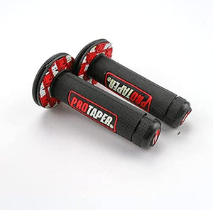 Pro Taper Universal Dirt Bike Grips 22mm 7/8" Red