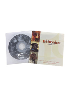 Tritronics Owners Manual and CD, Covers G2, G2 EXP and G3 Models