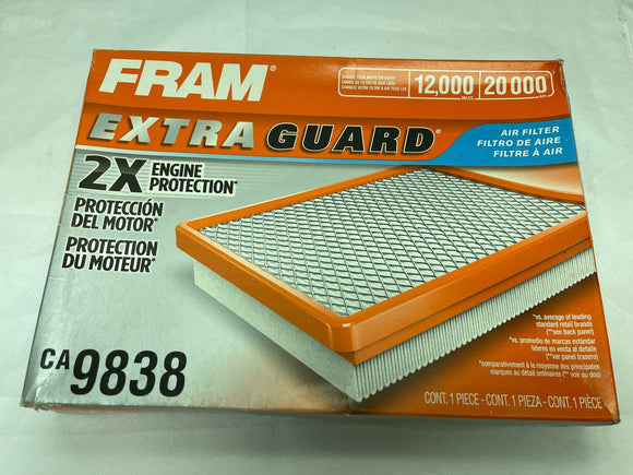 Fram Extra Guard Air Filter CA9838 New