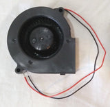 NMB-MAT fan blower 75mm L x 75mm H x 30mm W DC 12V 0.38A Model BG0703-B044-000