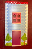 Kidkraft Chelsea Doll Cottage 65054B - Replacement Part 1 - End Wall