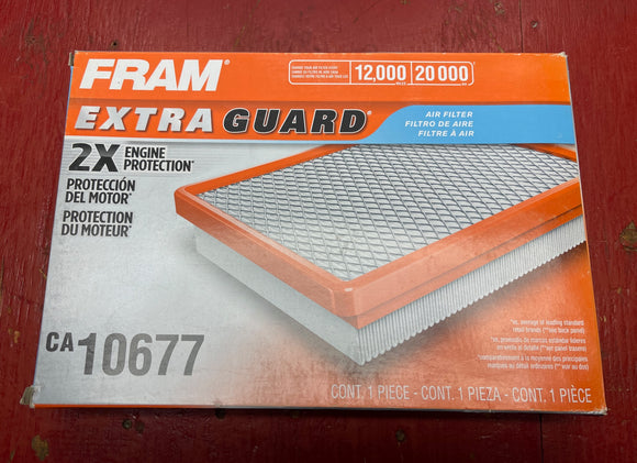 Fram Extra Guard Air Filter CA10677 New