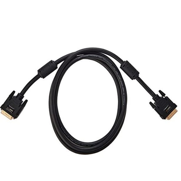 Amazon Basics DVI to DVI Monitor Adapter Cable - 6.5 Feet (2 Meters)