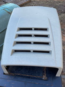 White MTD Lawn Tractor LT-15 1984 Top Hood Part # MTD 9311429