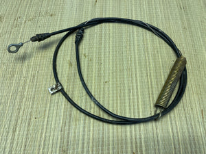 John Deere L110 Lawnmower 2004 Part #GY21056 PTO Control Cable