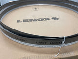 LENOX CAST MASTER CARBIDE FOUNDRY BAND SAW BLADES  20'6" x 1.5" x 0.050 x 2/3 VP TR