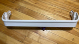 Frigidaire Refrigerator Freezer Model FRT18S6AWK Part #429871 Refrigerator Door Shelf Bin