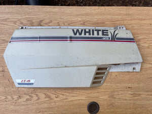 White MTD Lawn Tractor LT-15 1984 Left Side Panel Part # MTD 7311891